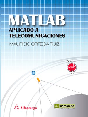cover image of Matlab aplicado a telecomunicaciones